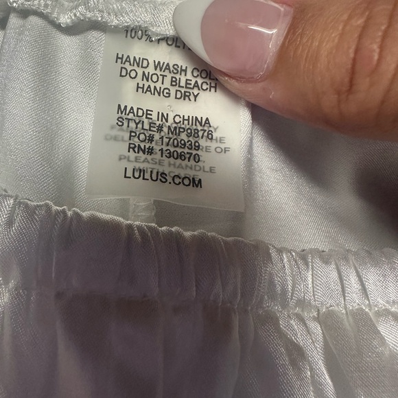 LuLu’s Bridal Robe & PJ set, WORE FOR TWO HOURS - Picture 2 of 4